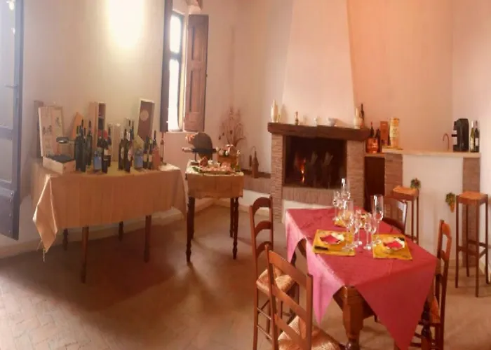 Séjour à la ferme Boschetto Di Montiano (Tuscany)